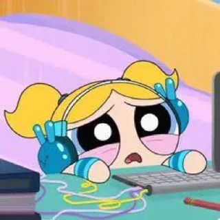 🌟 Lindinha 💙, стікер Telegram 14 з 54