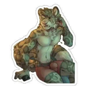 😩 Furries, sticker Telegram 8 sur 41