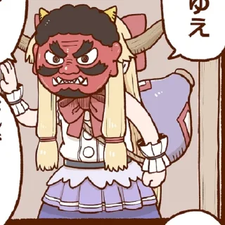 👹 Poronegi touhou project, sticker Telegram 4 sur 51