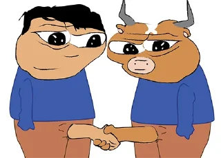 🤝 Smol Su, стікер Telegram 8 з 53