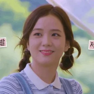 🪁 Jisoo༆ @BlackpinkStickers, стикер Telegram 7 из 35