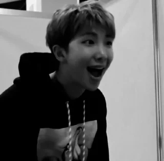 🤍 namjoon | @stkworld, Telegram sticker 18 of 30