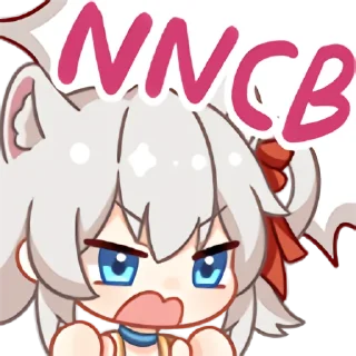 😠 Virtuareal皓月表情包 @BK0717, стікер Telegram 16 з 20