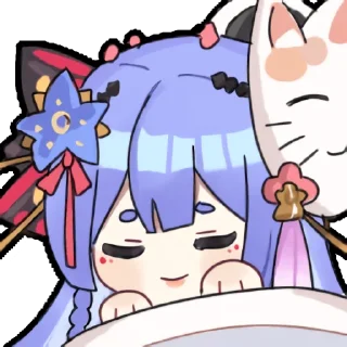 阿梓从小就很可爱 UP 主大表情 @azusa_channel
