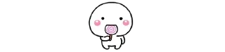 🥴 Mini stickers @dlwww, sticker Telegram 9 sur 19