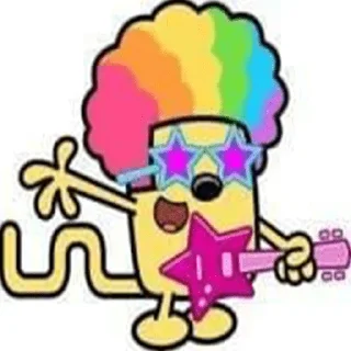 😎 waffle_jawn collection 2, sticker Telegram 14 sur 120