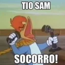 😱 pica-pau (esqueleto zuera), sticker Telegram 17 sur 58