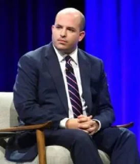 👀 Brian Stelter, стикер Telegram 22 из 39
