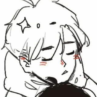😌 ⌯ ☬ @LAAA2 - @BBBBBo 🕷 ., Telegram sticker 15 of 44