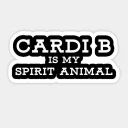 😅 Cardi b, Telegram sticker 5 of 40