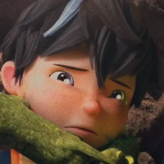 💗 Boboiboy ori v2 bye @gracyzx, Telegram sticker 23 of 27