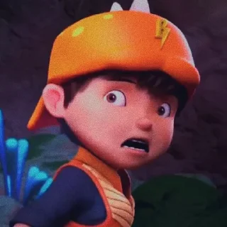 😱 Boboiboy ori v2 bye @gracyzx, Telegram sticker 17 of 27