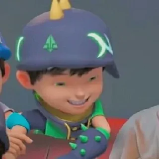 Boboiboy daun by @gracyzx
