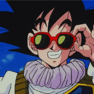 😎 DBZ, Telegram sticker 10 of 71