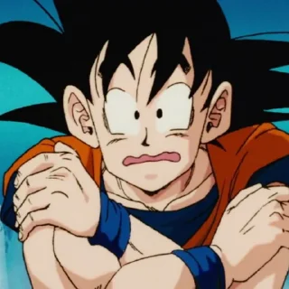 🥶 DBZ, Telegram sticker 6 of 71