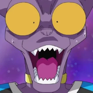 😱 DBZ, Telegram sticker 20 of 71