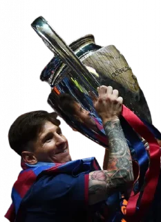 🏆 Messi DLG, sticker Telegram 7 sur 22