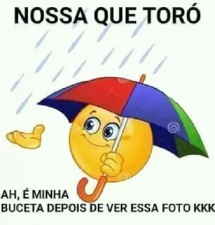 🌧️ Pacote zueirinha, sticker Telegram 10 sur 47