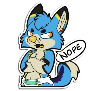 😾 🔪, Telegram sticker 21 of 78