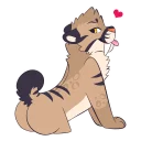 🍑 Sabers by Pulex, sticker Telegram 6 sur 27