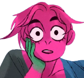 ❓ Lore Olympus XV by @Nantzui, sticker Telegram 18 sur 120