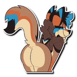 🍑 Echo, sticker Telegram 9 sur 16