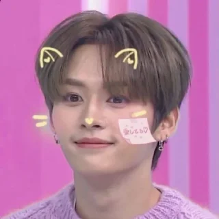 🌟 МіНхО хохо, sticker Telegram 15 sur 53