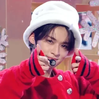 🌟 МіНхО хохо, sticker Telegram 18 sur 53