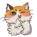 😍 Fluffy Pussies, Telegram sticker 6 of 30
