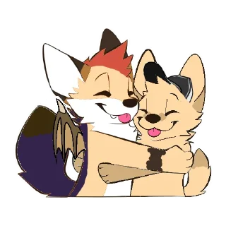 🤗 Chrispress Yourself V2 @fentherofflames, Telegram sticker 23 of 120