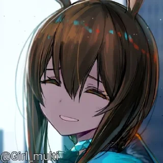 🫧 𝐀𝐦𝐢𝐲𝐚 [@Girl_multi], Telegram sticker 8 of 12