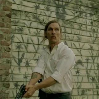 🤨 @Bloodzman | True Detective, Telegram sticker 23 of 120