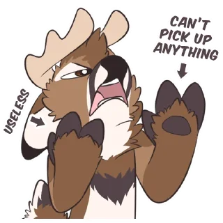 Deer Stickers by Pulexart.com