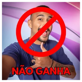 🎬 Não ganha, sticker Telegram 5 sur 10