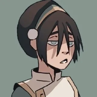 ⛰️ Toph @style_80_90s(não roube), Telegram sticker 15 of 60