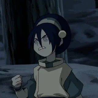 ⛰️ Toph @style_80_90s(não roube), Telegram sticker 16 of 60