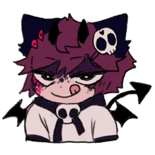 🔪 Z U K O R U, sticker Telegram 15 sur 97