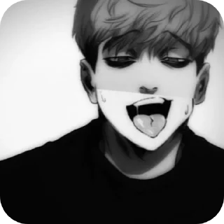 👍 BL Random- @ArixJJK 💋, Telegram sticker 22 of 45
