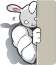 🙃 Rabbo the Muscle Rabbit, sticker Telegram 16 sur 40