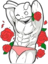 Rabbo the Muscle Rabbit