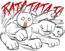 😡 Rabbo the Muscle Rabbit, sticker Telegram 7 sur 40