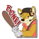 🎮 Bening the Whiskey Dingo, Telegram sticker 18 of 23
