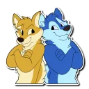 🐺 Bening the Whiskey Dingo, Telegram sticker 16 of 23