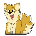 😃 Bening the Whiskey Dingo, Telegram sticker 7 of 23