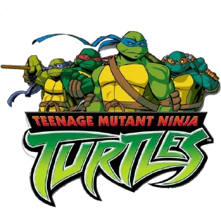 💪 Ninja turtles, стікер Telegram 8 з 20