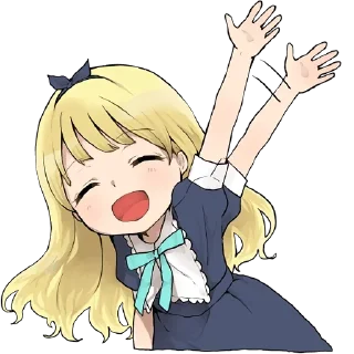 A garotinha Alice - @oneesanstickers