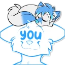 💤 Sly Whitefox, стикер Telegram 13 из 41