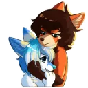 💙 Sly Whitefox, стикер Telegram 6 из 41
