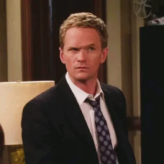 🤨 How I Met Your Mother (@Movie_Pack), стикер Telegram 12 из 120