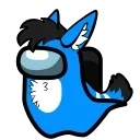 💣 Skye among us, стикер Telegram 7 из 17